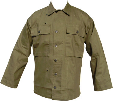 US Army HBT Shirt. 1943 Pattern OD 7 Green 