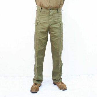 US Army HBT Trousers 1943 Pattern OD 7 Green by Kay Canvas