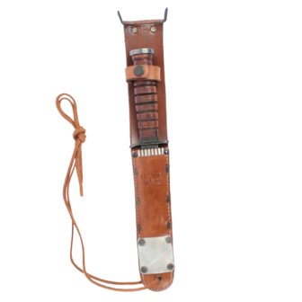 US M3 Leather M6 scabbard whitout knife