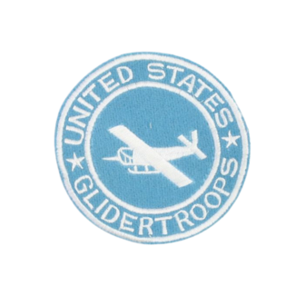 WW2 United States Glider Troops Pocket Badge