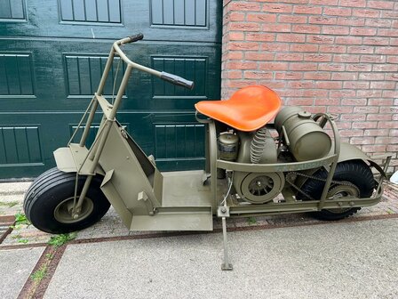 US ARMY WW2 CUSHMAN 1944