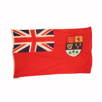 WW2 Canadian cotton Flag 5 x 3 ft