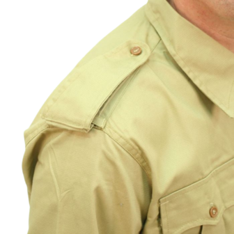 Khaki Drill KD Airtex Shirt