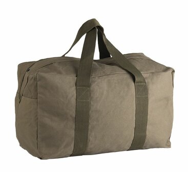 OD US COTTON PARACHUTE CARGO BAG