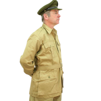 Khaki drill KD Bush Jacket