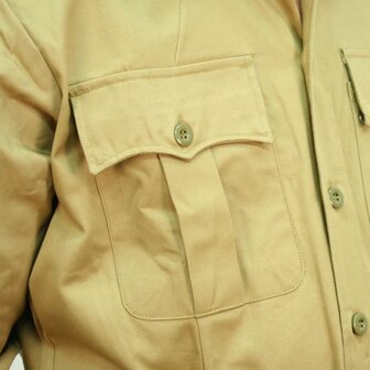 Khaki drill KD Bush Jacket