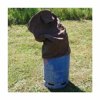 7kg Gas Bottle Brown Canvas Cover