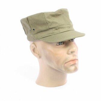 US Army HBT Cap. 1943 Pattern OD 7 Green