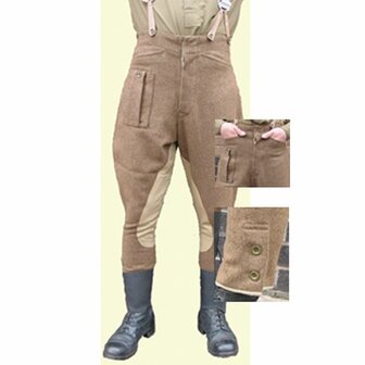 Dispatch Riders DR Motorcycle Battle Dress (Breeches) Trousers