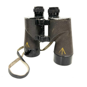 WWII US Naval Bausch &amp; Lomb Binoculars Mark I 1940