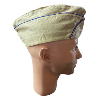 US Army Air Force khaki summer garrison cap