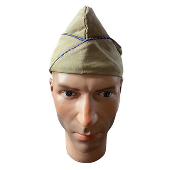 US Army Air Force khaki summer garrison cap small