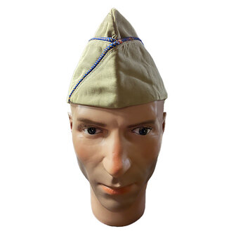 US Army Air Force khaki summer garrison cap