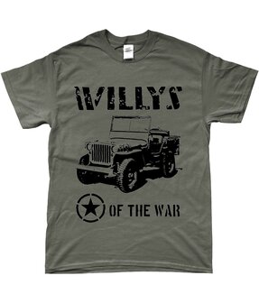 T-shirt Willy&#039;s Jeep