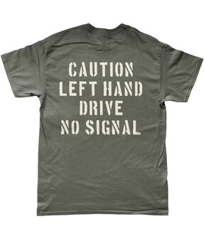 T-shirt Willy&#039;s Jeep
