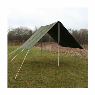 US Small wall Flysheet, Poles and Pegs Set by Kay Canvas