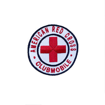 American Red Cross Clubmobile patch