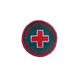 American Red Cross Motor Service patch