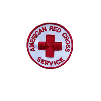 American Red Cross Service patch