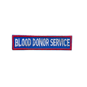 American Red Cross Blood Donor Service patch