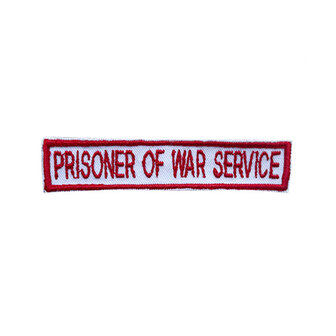 American Red Cross Prisoner of War Service patch