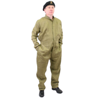 WW2 British Army WW2 Denim Coveralls by Kay Canvas