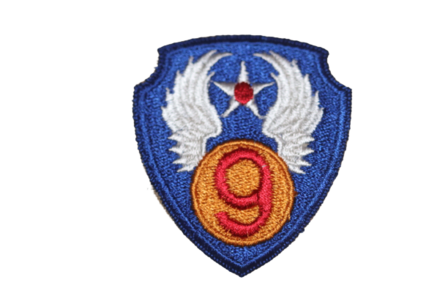 9TH AIRFORCE PATCH