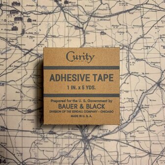 WW2 Curity Adhesive Tape 1in 5 Yds