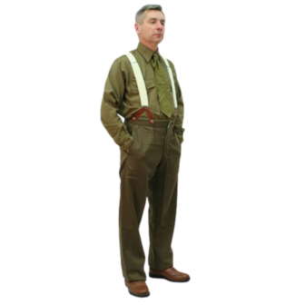 WW2 British Officers Service Dress SD Trousers