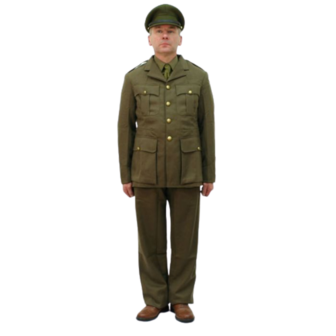 WW2 British Officers Service Dress SD Trousers