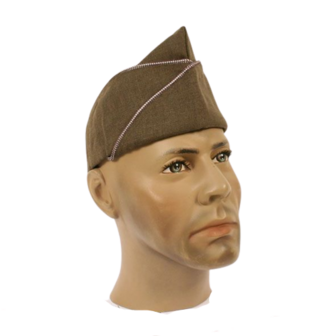 Medics Garrison Cap OD US Overseas cap