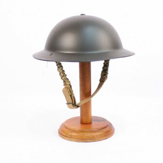 Wooden Hat Stand for Helmets or Caps