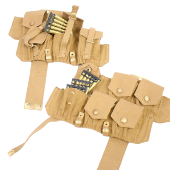 1908 2nd Pattern Ammo Pouches by Kay Canvas