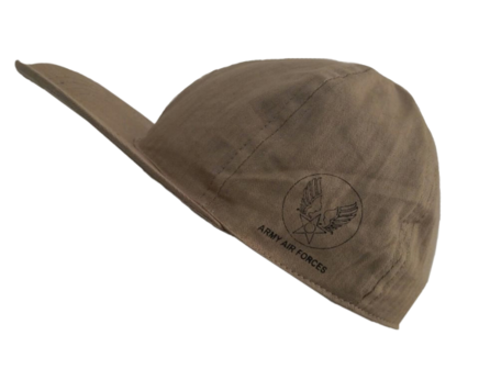 USAAF A3 MECHANIC CAP Khaki