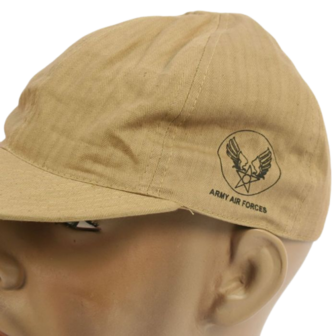 USAAF A3 HBT MECHANIC CAP