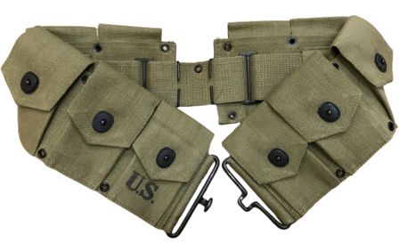 US M1923 Cartridge Belt OD3
