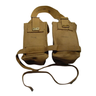 UK P-37 Auxiliary Pouch Yokes