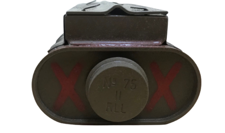 US Airborne US Hawkins Mines