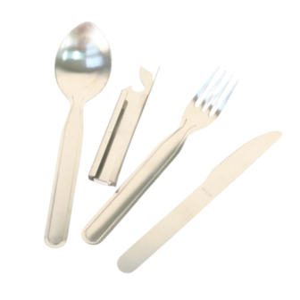 British Alternative Knife, Fork and Spoon Set