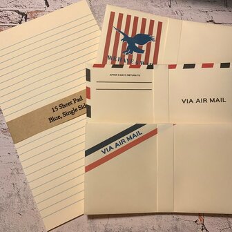 WW2 Vintage Stationery Set