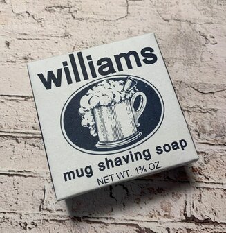 WW2 US Mug Shaving Soap Box (Repro)