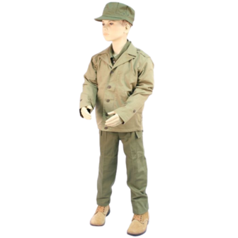 US Army WW2 Children&#039;s HBT Trousers