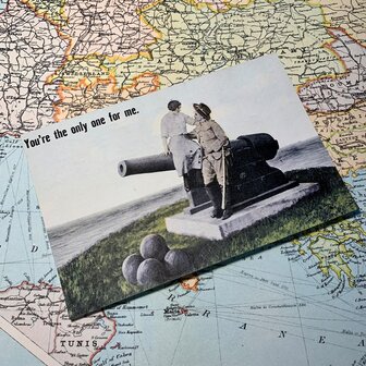 WW1 Era Postcards, for WW1 Reenactment