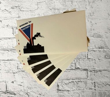 WW2 US Envelopes | Vintage Letters | Morale Envelopes (Repro)