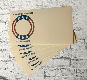 WW2 US Envelopes | Vintage Letters | Morale Envelopes (Repro)