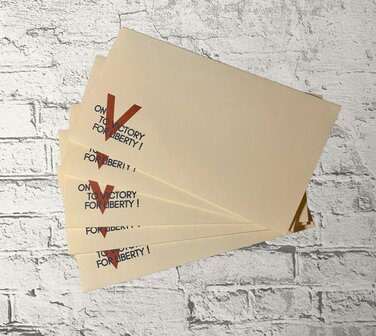 WW2 US Envelopes | Vintage Letters | Morale Envelopes (Repro)