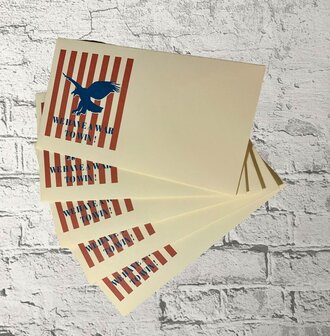 WW2 US Envelopes | Vintage Letters | Morale Envelopes (Repro)
