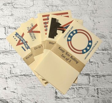 WW2 US Envelopes | Vintage Letters | Morale Envelopes (Repro)
