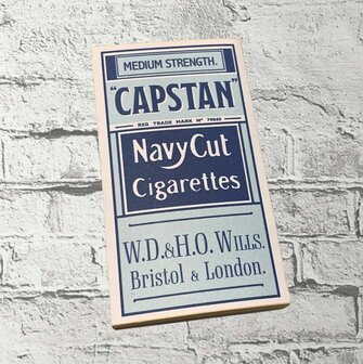 Cigarette Box NavyCut