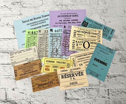 WW2 Era Tickets